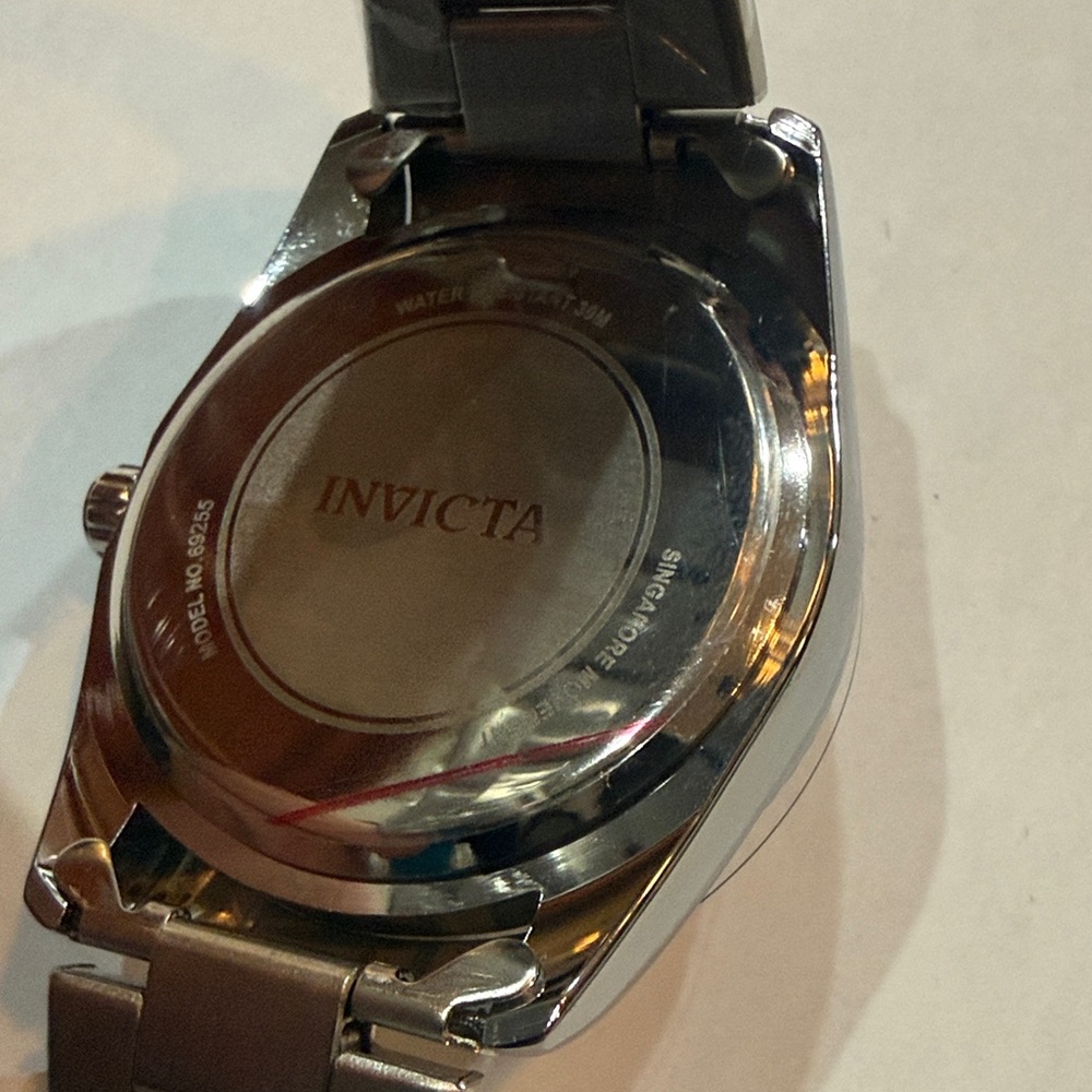 #37 Invicta Celestial Langdon Watch-40mm, Steel - Picture 5 of 6